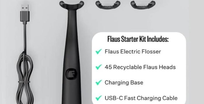 FLAUS Electric Flosser-Featured On Shark Tank