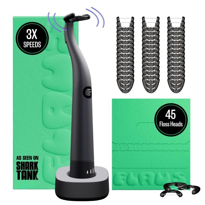 FLAUS Electric Flosser-Featured On Shark Tank