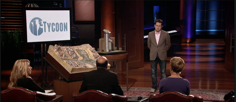 Aaron McDaniel Shark Tank