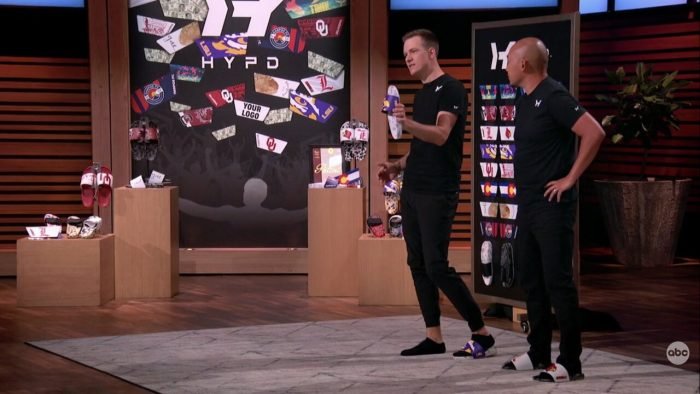 HYPD Footwear on Shark Tank