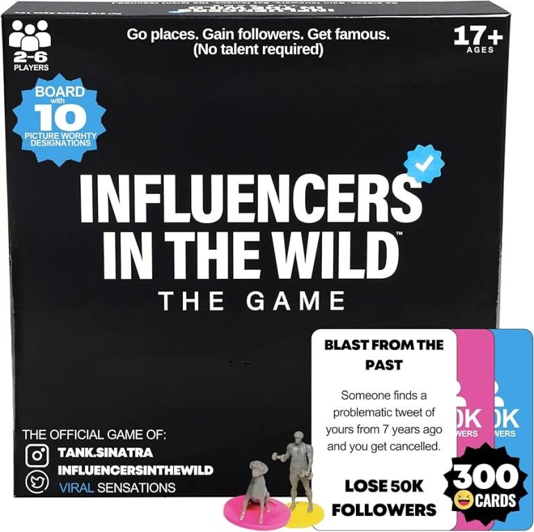 Influencers in the Wild - The Game