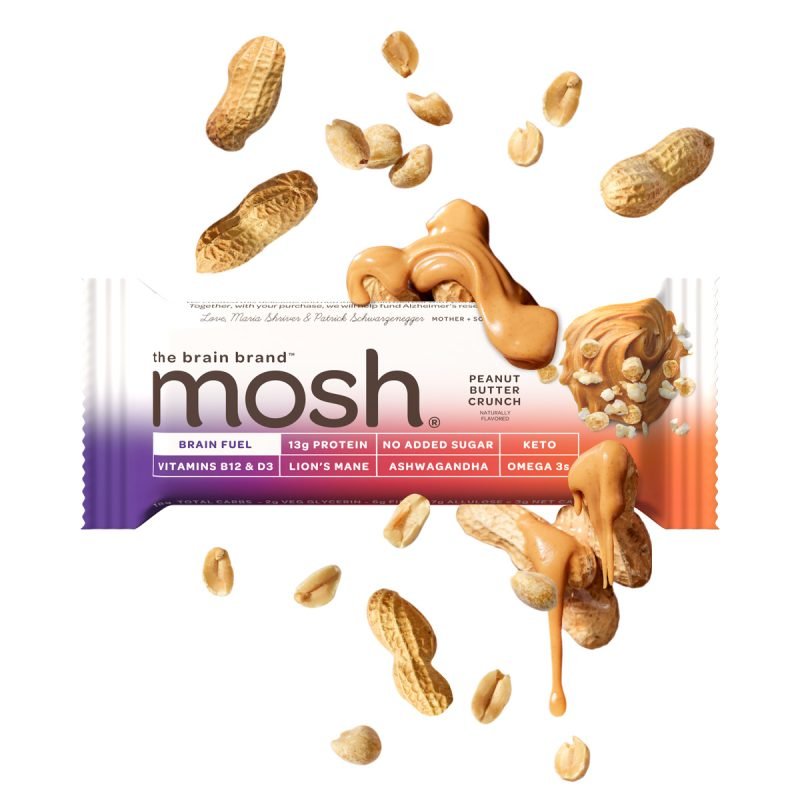 Mosh Protein Bars Shark Tank