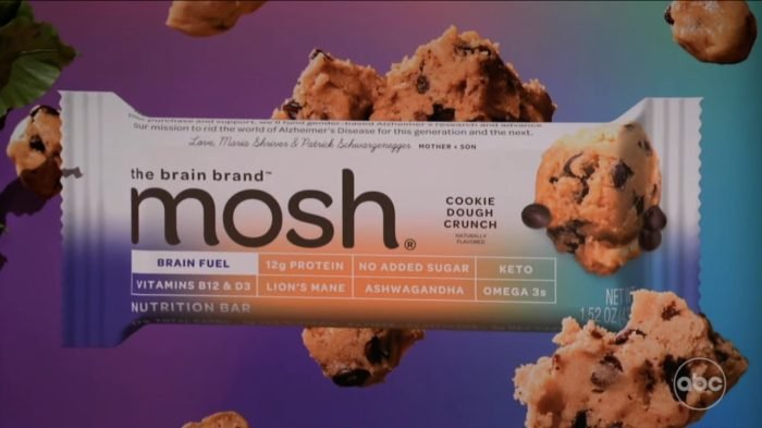 Mosh Protein Bars Shark Tank