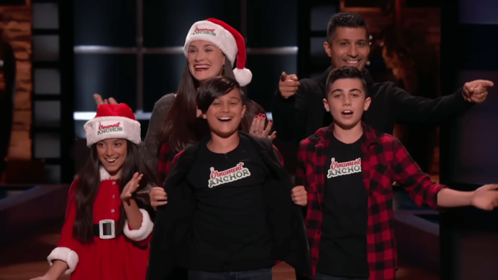 Ornament Anchor On Shark Tank Update