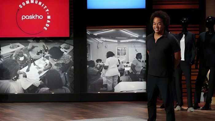 Paskho Apparel -Clothing Brand On Shark Tank Season 13