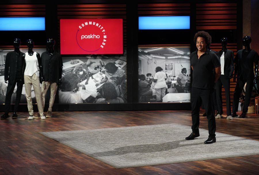Paskho Apparel -Clothing Brand On Shark Tank Season 13