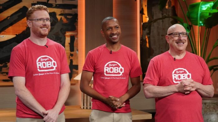 RoboBurger Shark Tank Episode Update