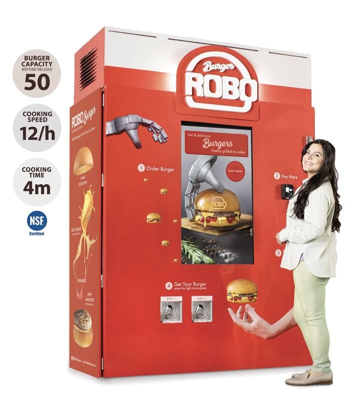 RoboBurger Vending Machines On Shark Tank