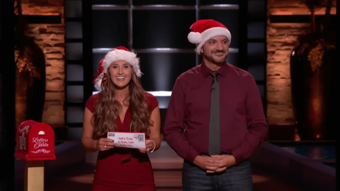 Santa’s Enchanted Mailbox On Shark Tank Update