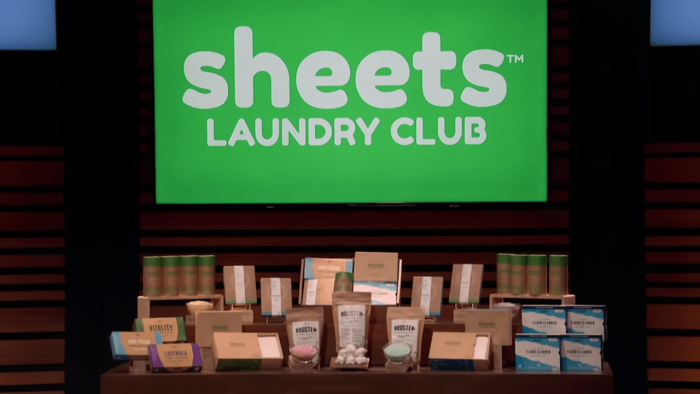 Sheets Laundry Club On Shark Tank Update - Shark Tank Season 13