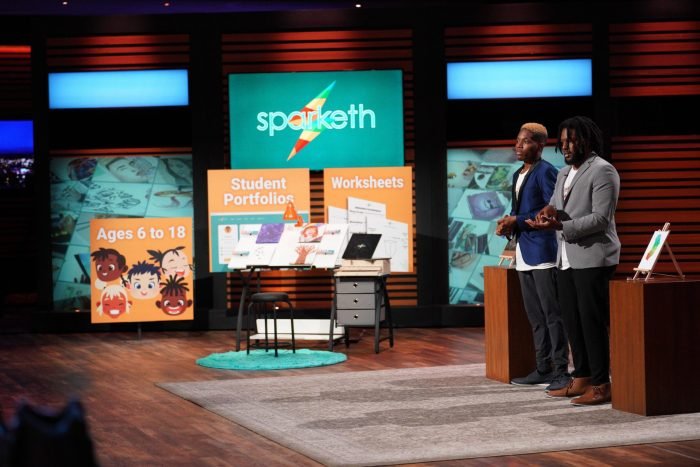Sparketh -Online Art Education On Shark Tank