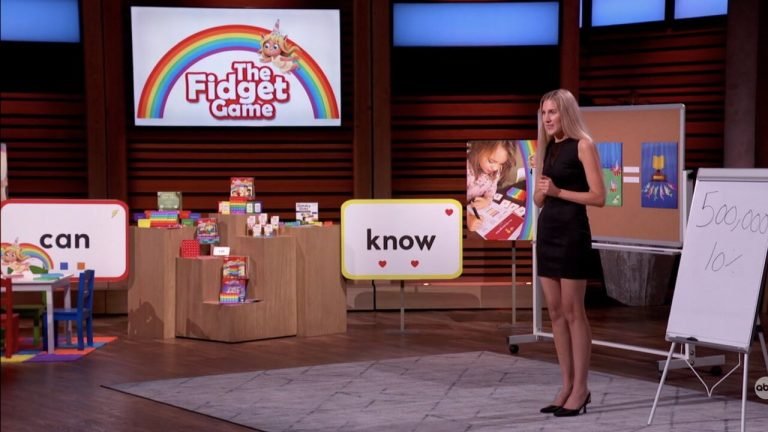 The Fidget Game Shark Tank Episode 7 Update & Net Worth
