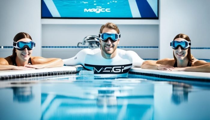The Magic 5 Swim Goggles On Shark Tank Season 13