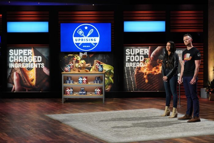 Uprising Food Superfood Bread On Shark Tank Season 13