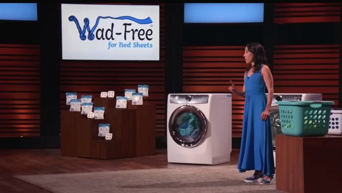 Wad-Free for Bed Sheets On Shark Tank Season 13