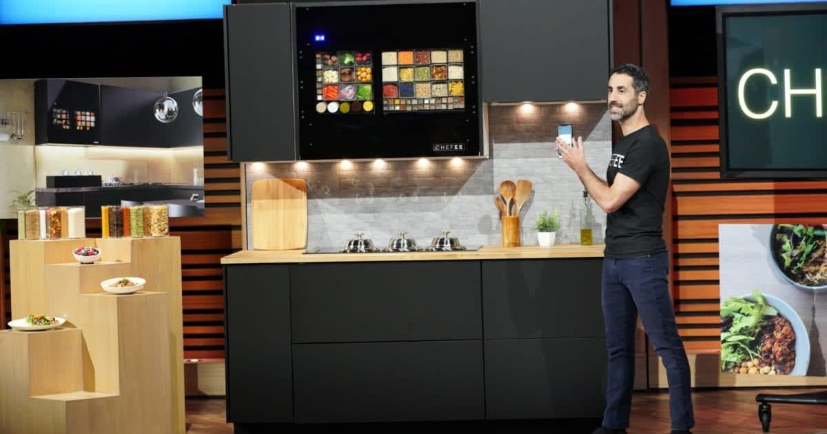 Chefee Robotics Shark Tank Episode Update & Net Worth