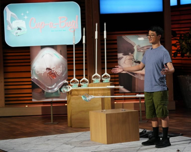 Cup-A-Bug Humane Bug Catcher Shark Tank Episode Update & Net Worth