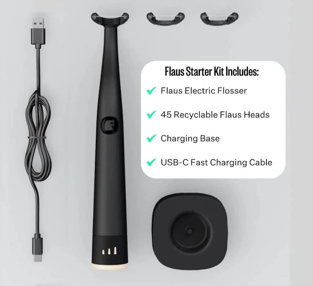 FLAUS Electric Flosser Shark Tank Update Episode 22 Season 15