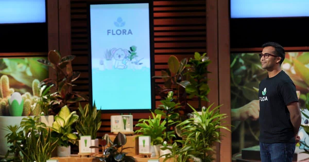 Flora Plant Monitoring Shark Tank Episode Update & Net Worth 3