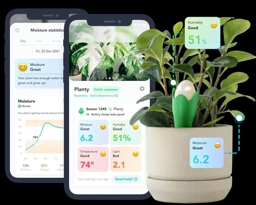 Flora Plant Monitoring Shark Tank Episode Update & Net Worth