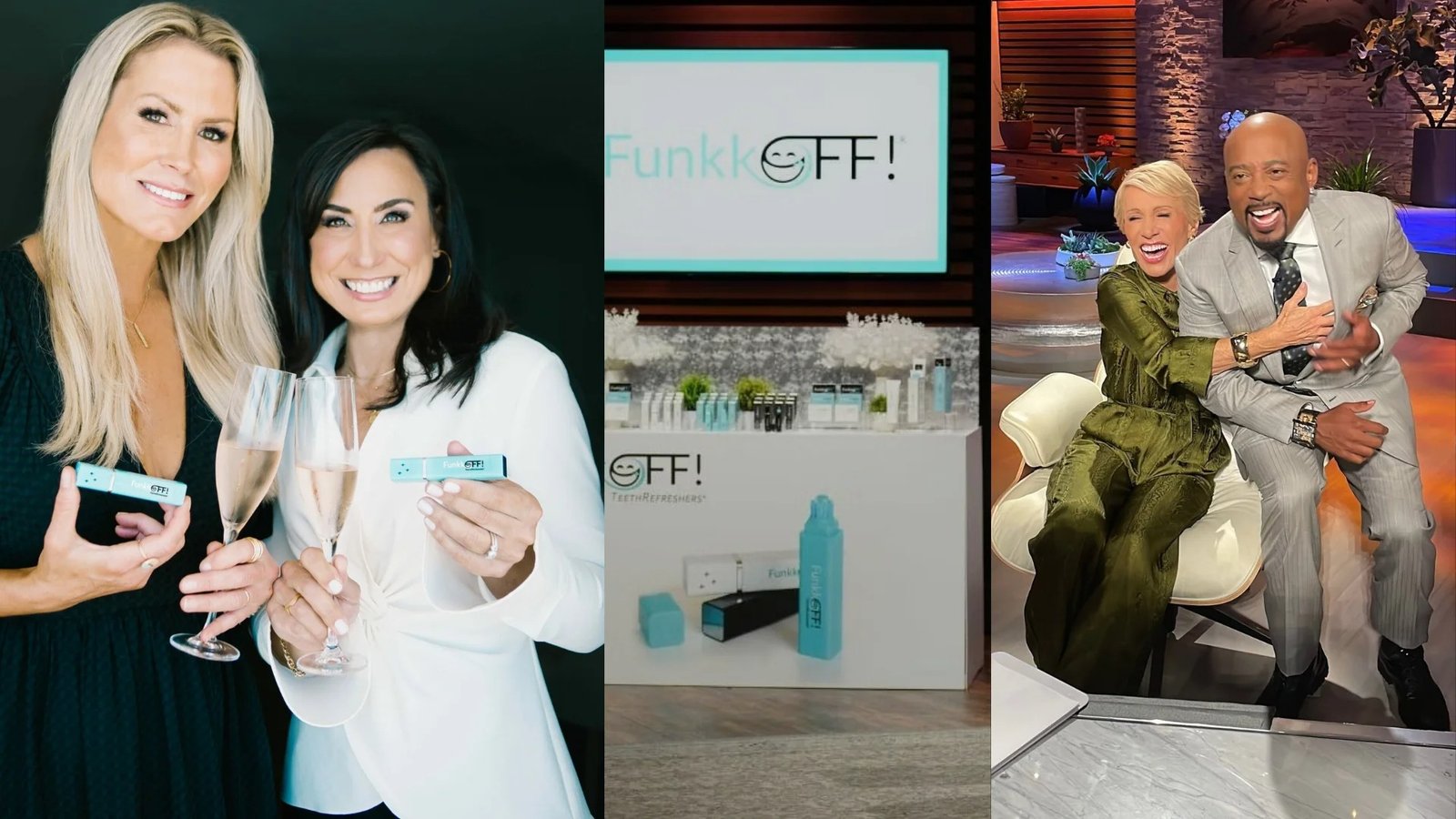 FunkkOFF TeethRefreshers Shark Tank Episode 14 Update & Net Worth
