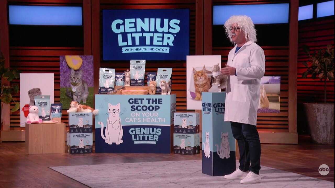 Genius Litter Shark Tank Episode Update & Net Worth