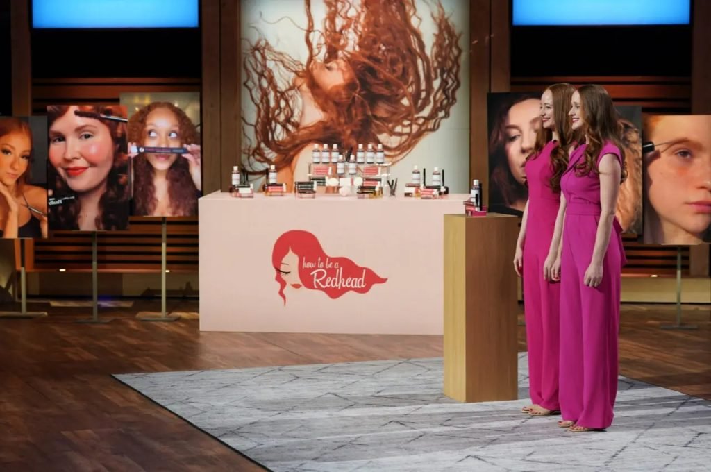 How To Be a Redhead Beauty Products Shark Tank Episode Update & Net Worth