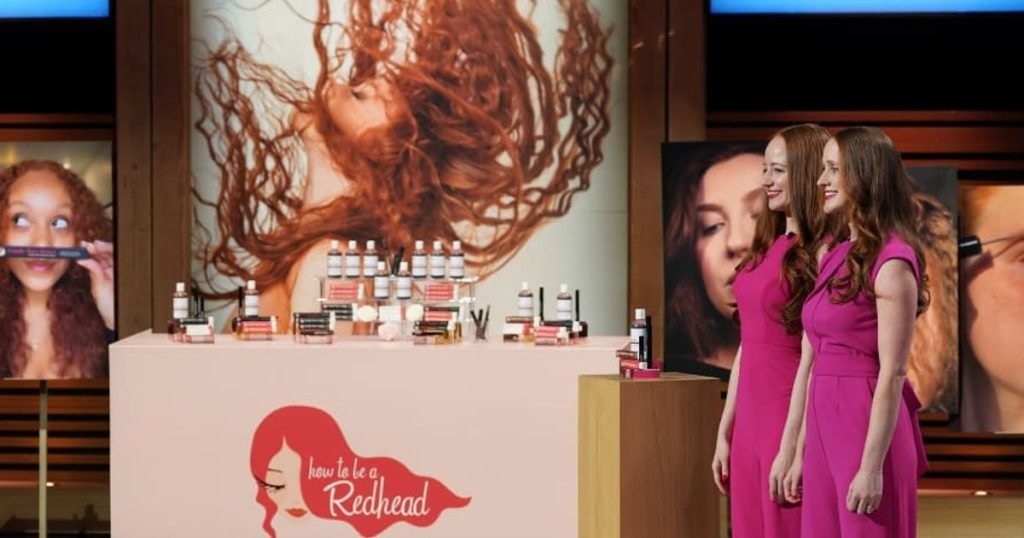 How To Be a Redhead Beauty Products Shark Tank Episode Update & Net Worth