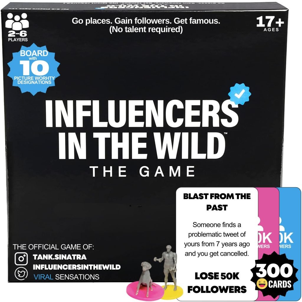 Influencers in the Wild Board Game Update  Shark Tank Season 14 Episode 22