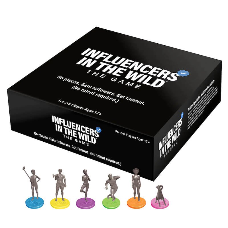 Influencers in the Wild Board Game Update Shark Tank Season 14 Episode 22
