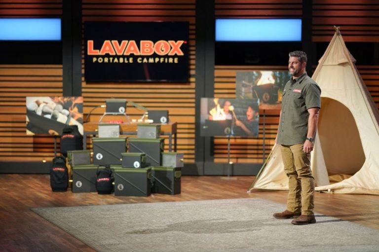 LavaBox Portable Campfire Shark Tank Episode 18 Update & Net Worth
