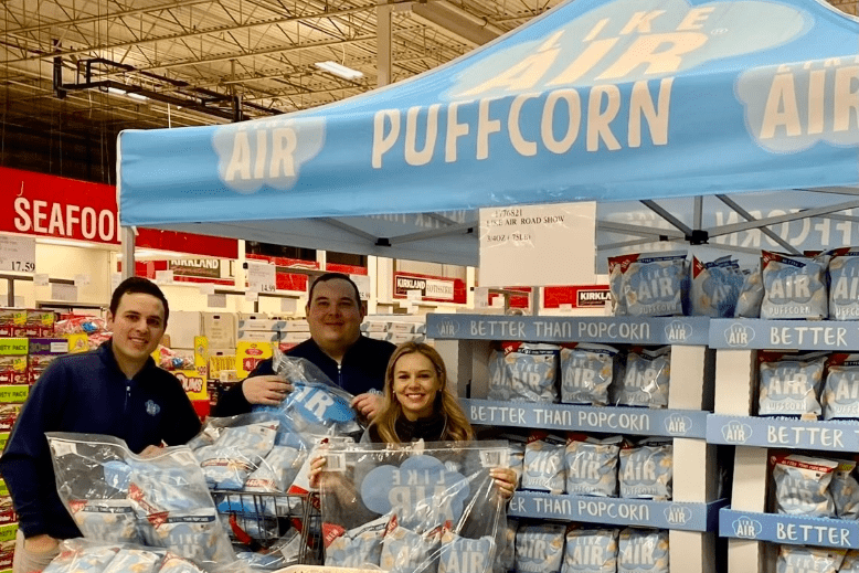 Like Air Puffcorn Shark Tank Episode Update & Net Worth