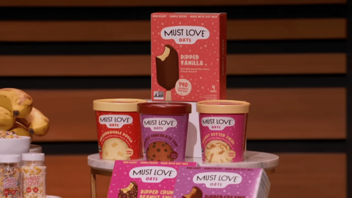 Must Love Vegan Ice Cream On Shark Tank Update - Shark Tank Season 13