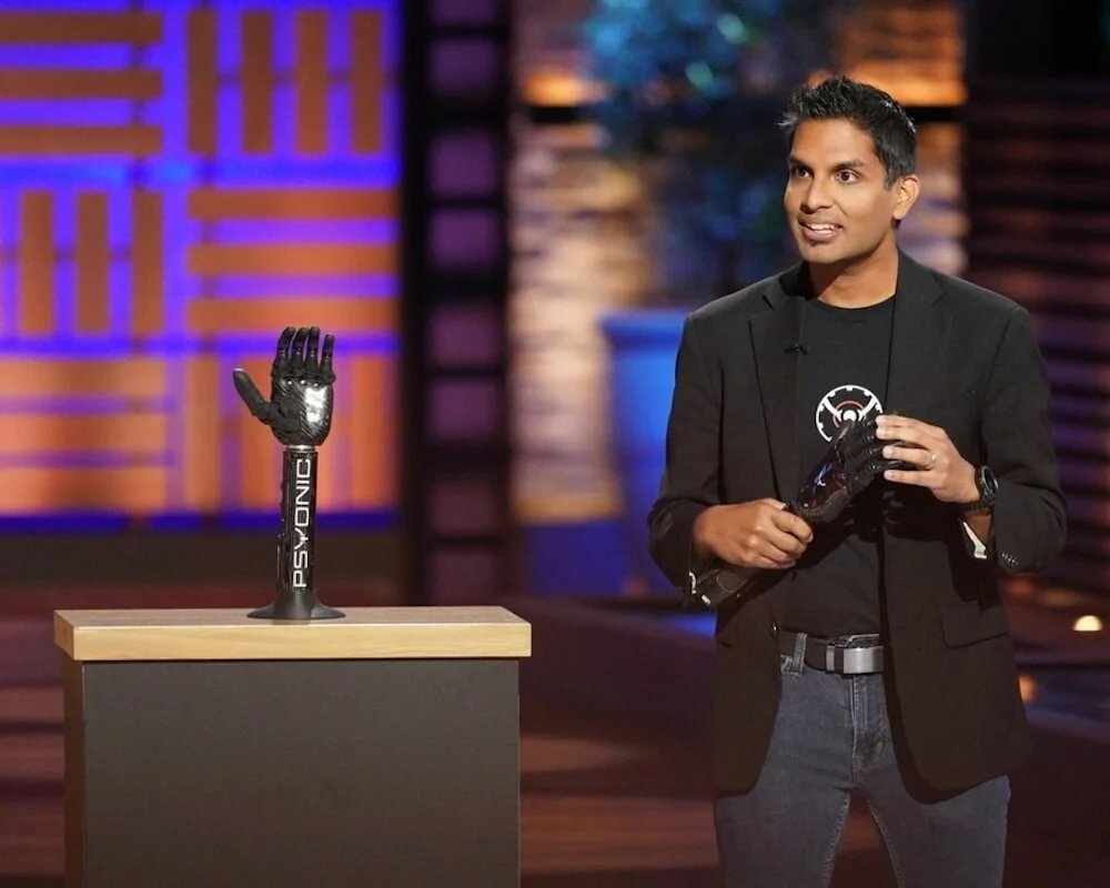 Psyonic Bionic Hand Shark Tank Episode Update & Net Worth