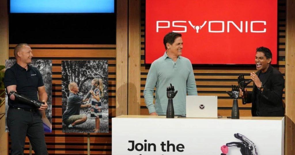 Psyonic Bionic Hand Shark Tank Episode Update & Net Worth