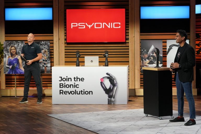 Psyonic Bionic Hand Shark Tank Episode Update & Net Worth
