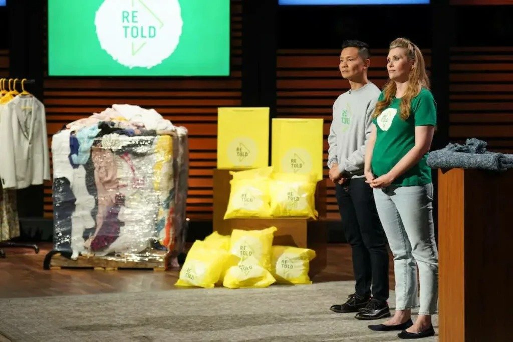 Retold Recycling Textile Service Shark Tank Episode 14 Update & Net Worth