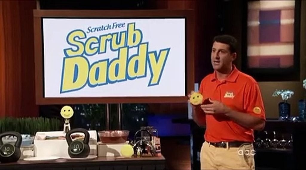 Scrub Daddy Shark Tank Episode