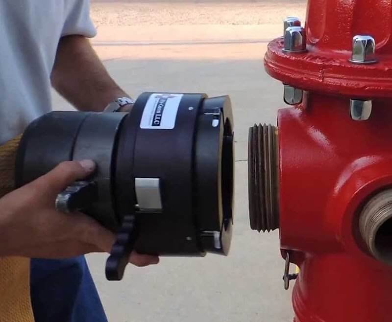 Shark Tank Fire Hose Connector (Hy-Conn Water Hose Connector) Update