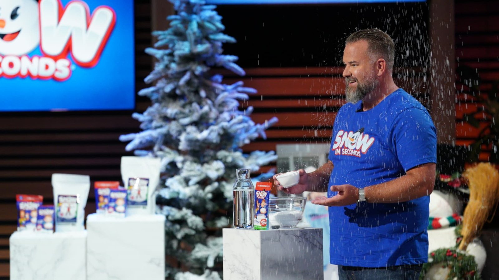 Snow in Seconds Shark Tank  Episode 8 Update & Net Worth