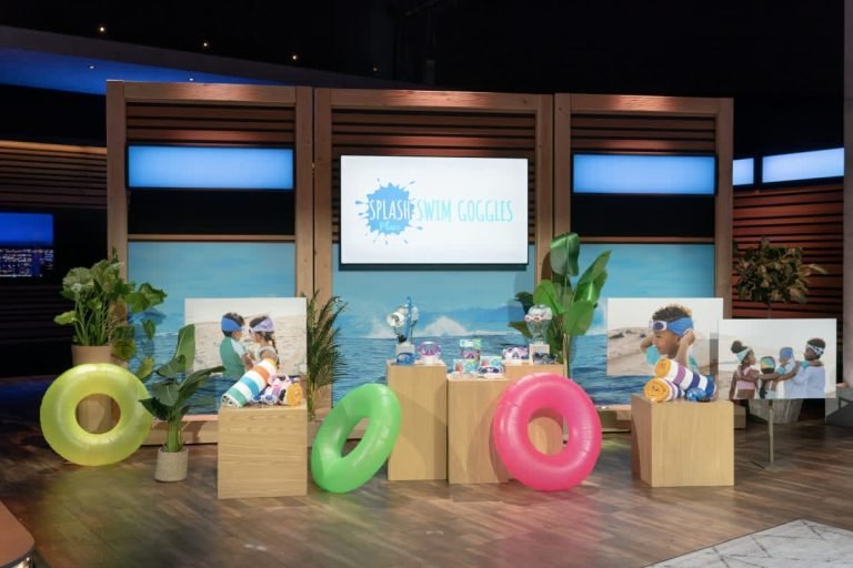 Splash Place Swim Goggles Shark Tank Episode Update & Net Worth