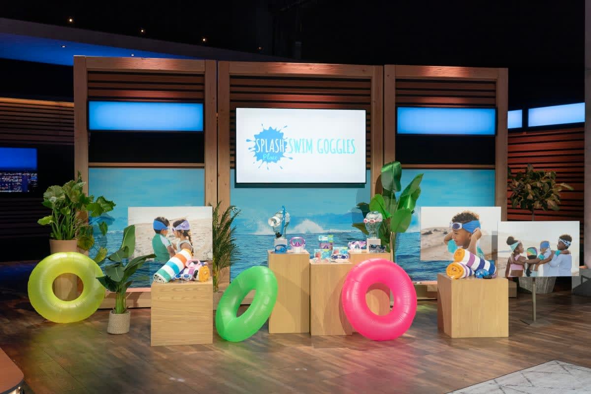 Splash Place Swim Goggles Shark Tank Episode Update & Net Worth