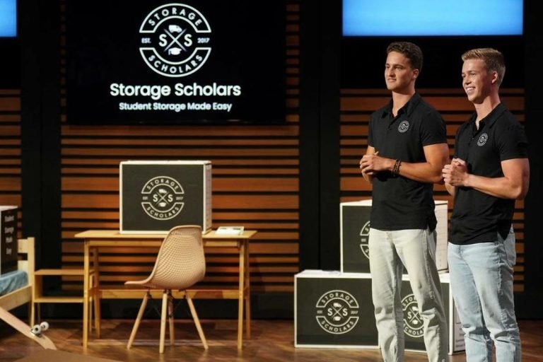 Storage Scholars Shark Tank Episode 4 Update & Net Worth
