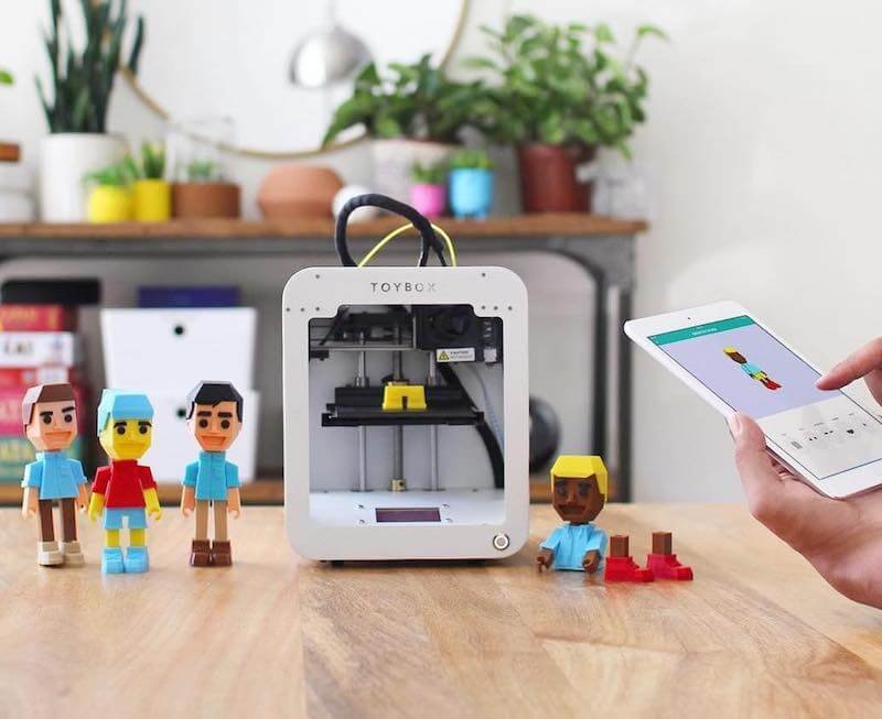 Toybox 3D Printer Shark Tank Update