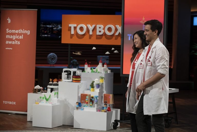 Toybox 3D Printer Shark Tank Update