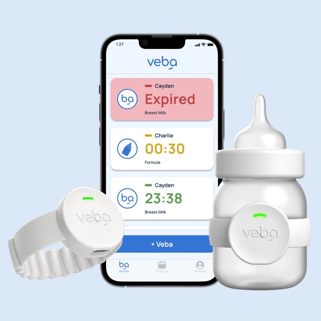 Veba Baby Bottle Monitor Shark Tank Episode Update & Net Worth