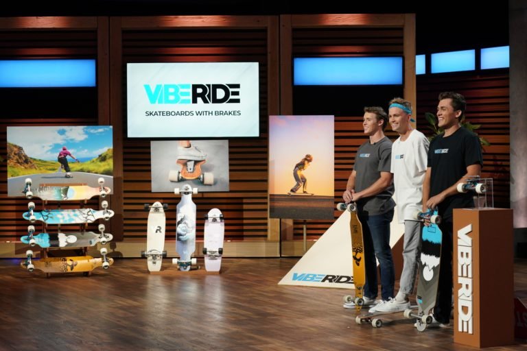VibeRide Skateboard Shark Tank Episode 10 Update & Net Worth