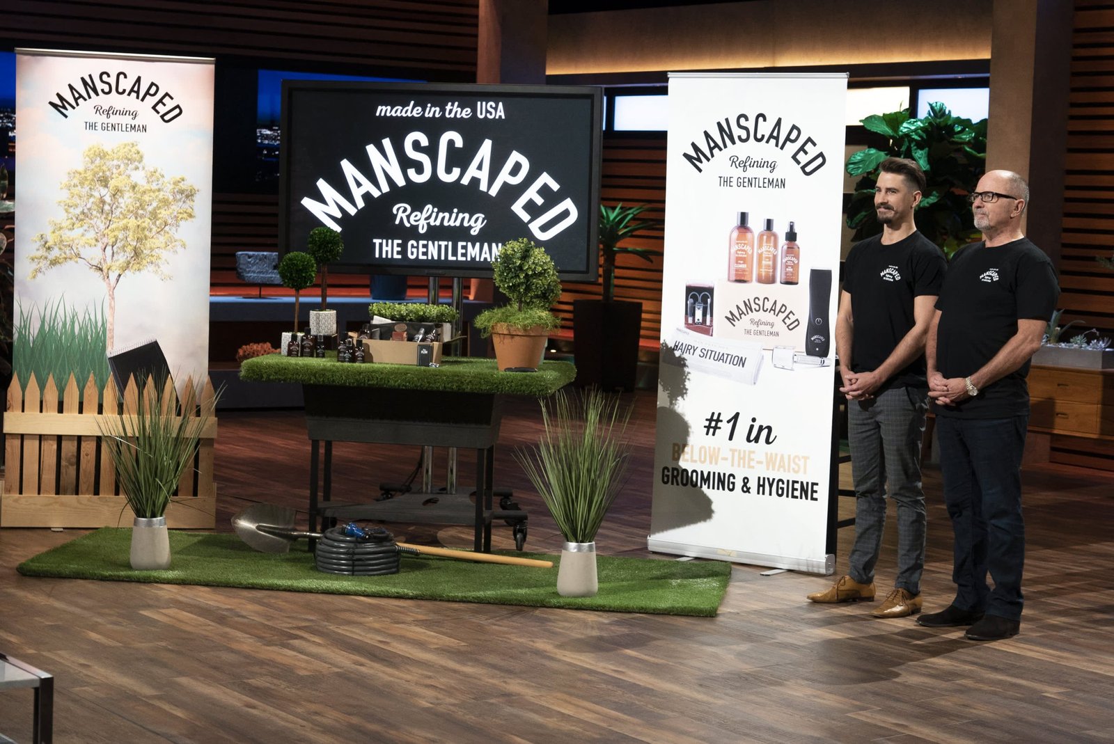 What Episode of Shark Tank Was Manscaped Grooming On?