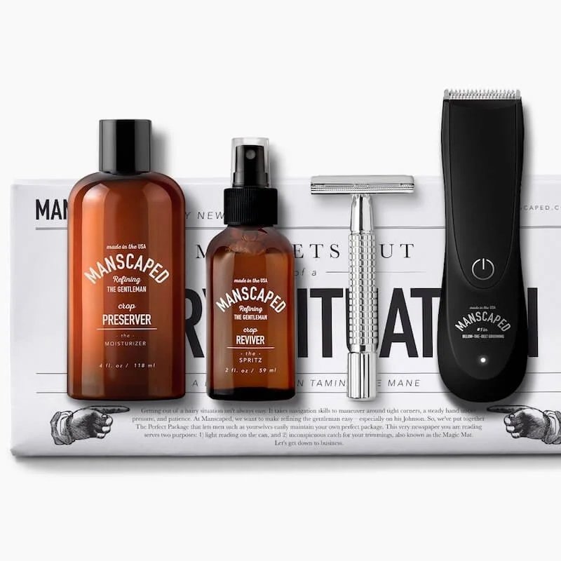 What Episode of Shark Tank Was Manscaped Grooming On?