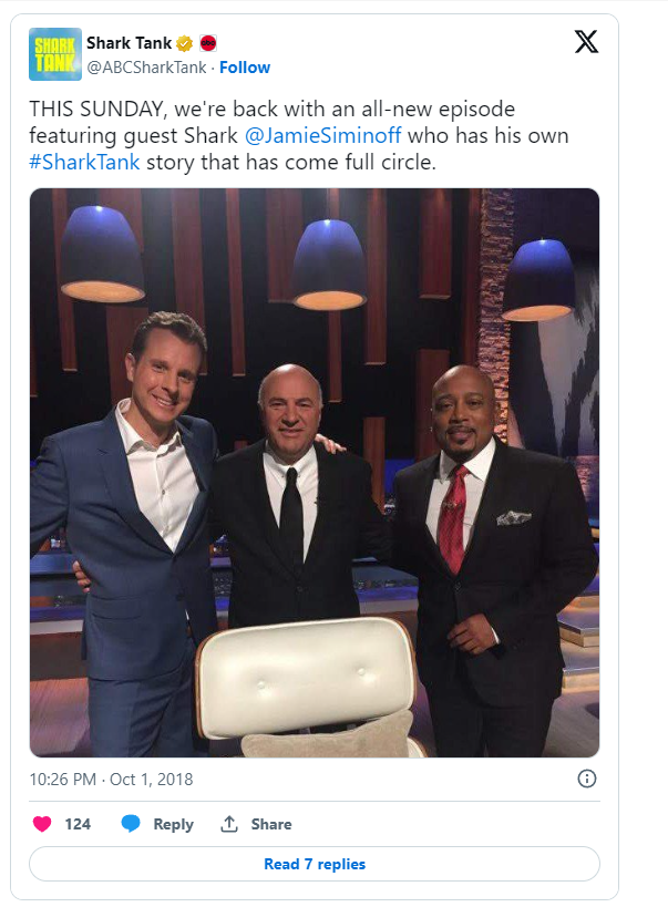 Jamie Siminoff Returns to Shark Tank Full Episode